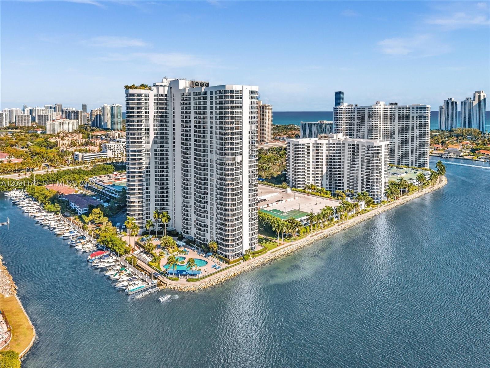 Photo of 3530 Mystic Pointe Drive 2002 #2002 listing for Sale