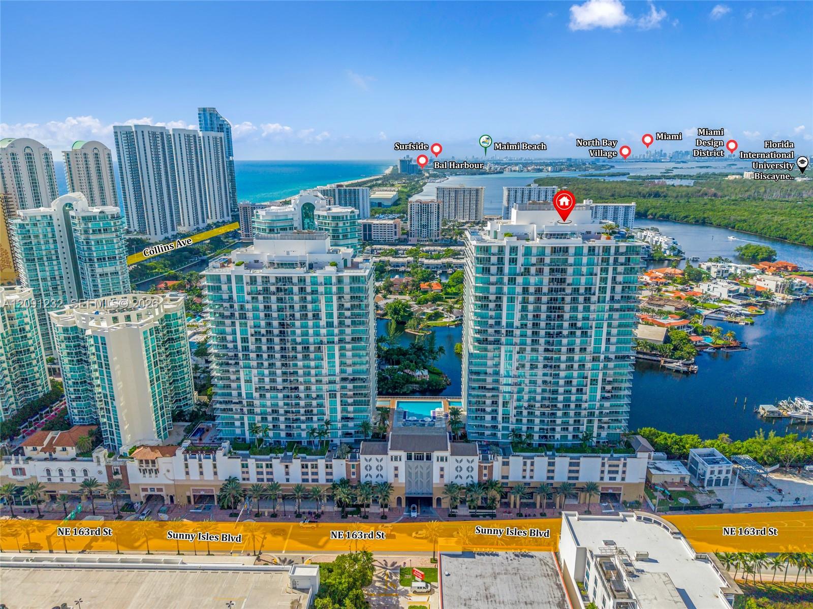 Photo of 330 Sunny Isles Boulevard 5-701 #5-701 listing for Sale