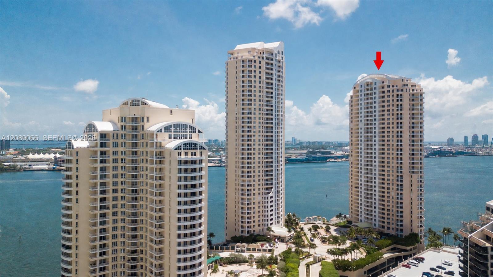 Photo of 808 Brickell Key Drive 2002 #2002 listing for Sale