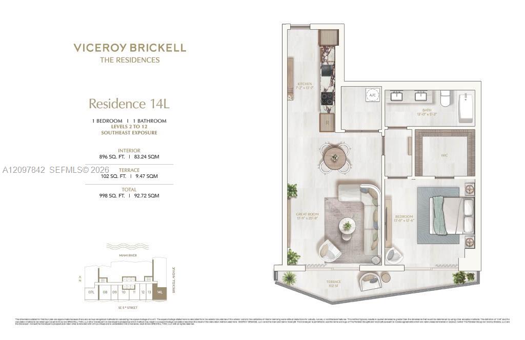 Photo of 77 SE 5th Street 4014 #4014 listing for Sale