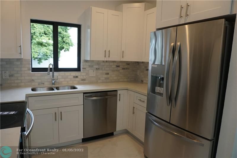Dania Beach prior build as concept and sample for Raleigh St. kitchens being built NOW>