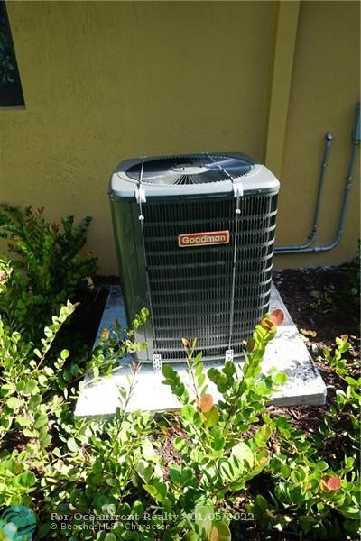 Builder's typical A/C units. This from Dania Beach home SOLD but what's closely expected on Raleigh St