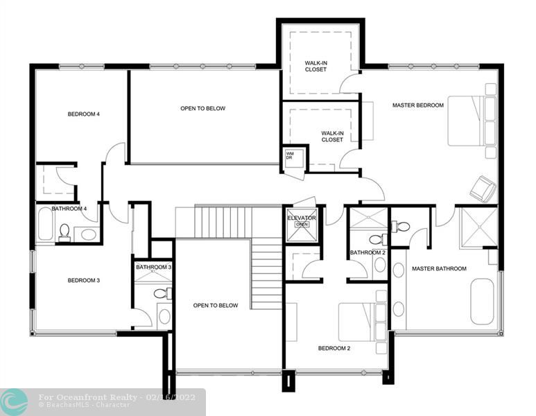 2nd Floor  - Floor Plan