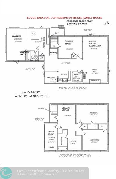 Proposed Single-Family Conversion