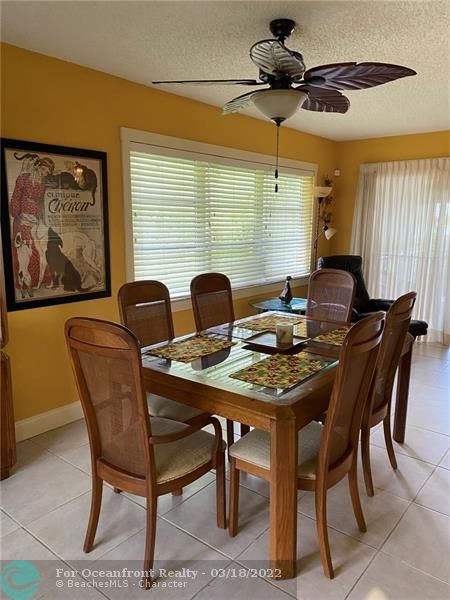 Family Room used as Formal Dining Room