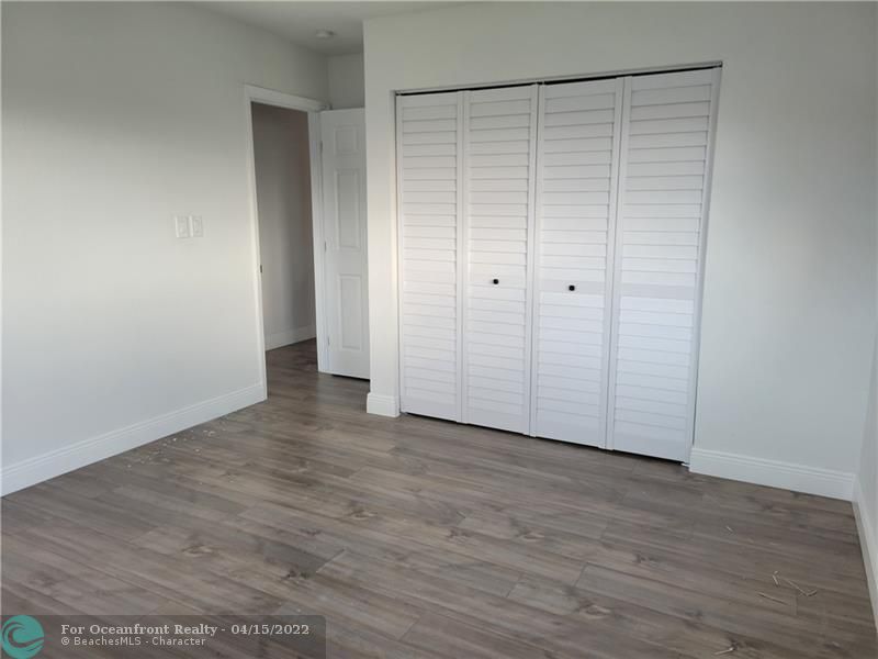 Large Closet in second bedroom
