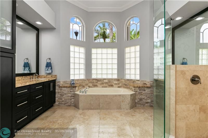 Beautiful remodeled Primary Bath