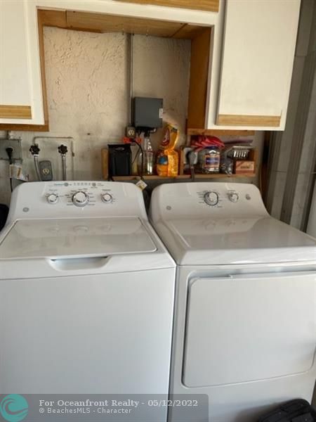 Newer Washer/Dryer