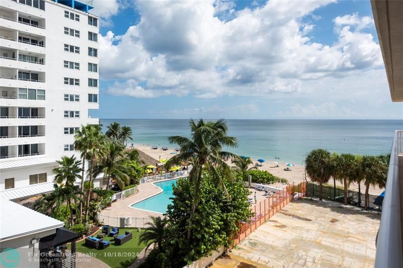 Unit 309 in Ocean Club Condominimum for Sale in Fort Lauderdale MLS