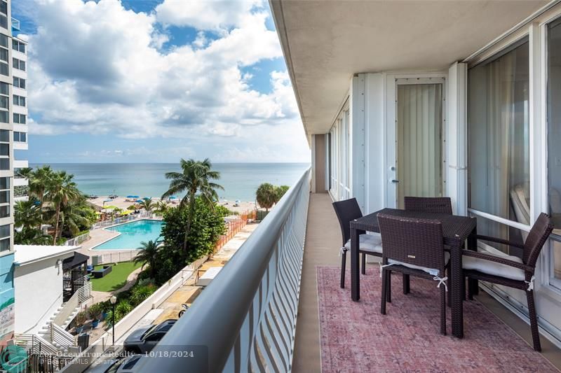 Unit 309 in Ocean Club Condominimum for Sale in Fort Lauderdale MLS