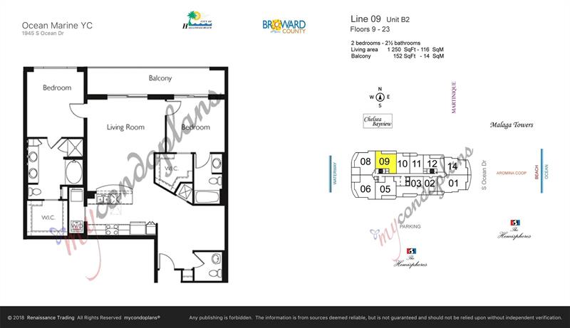 Photo of 1945 Ocean Dr #509 listing for Sale