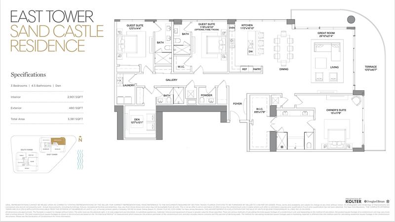 Photo of 151 Seabreeze blv #E-1204 listing for Sale