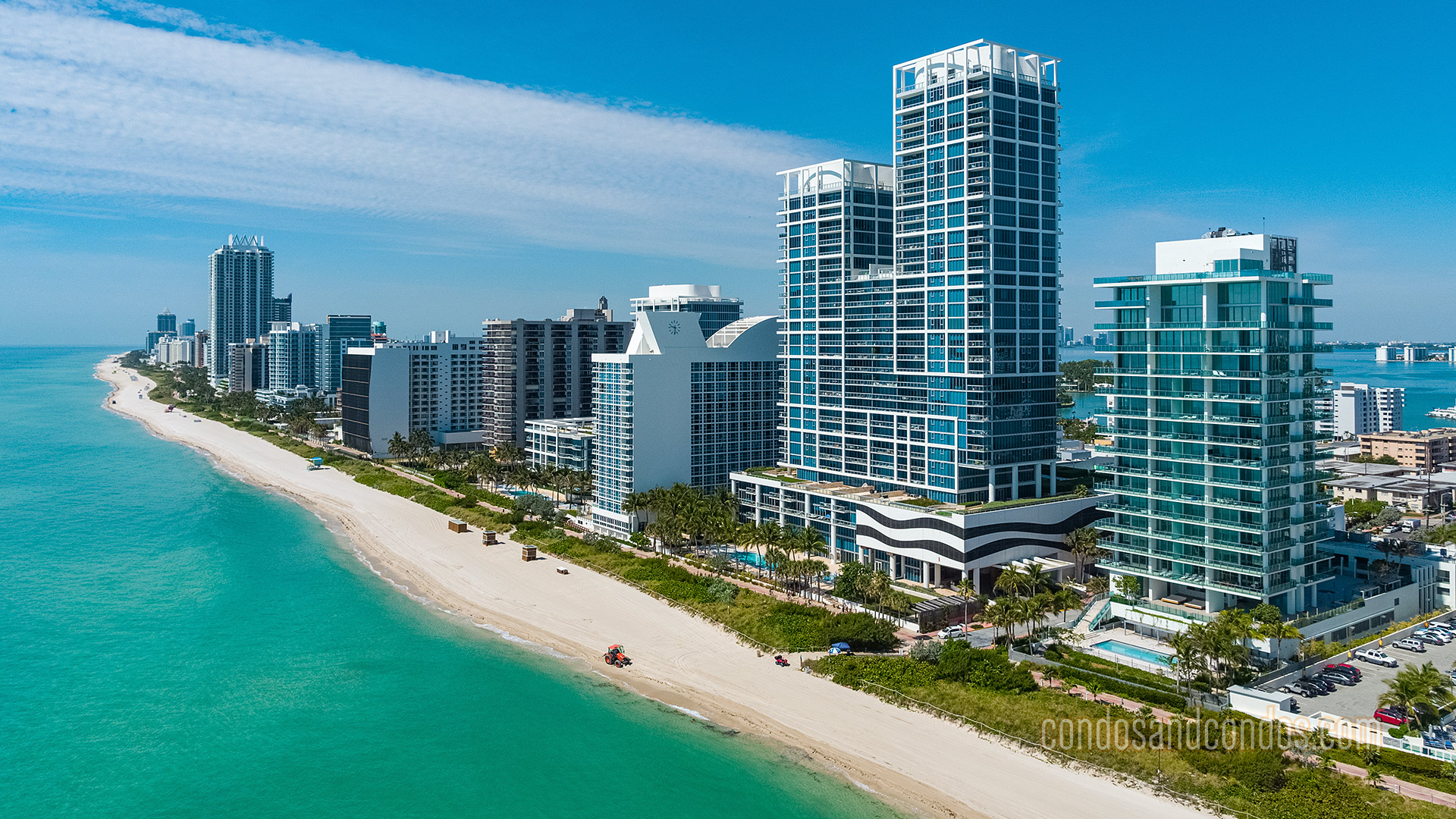 Miami Beach Neighborhood View