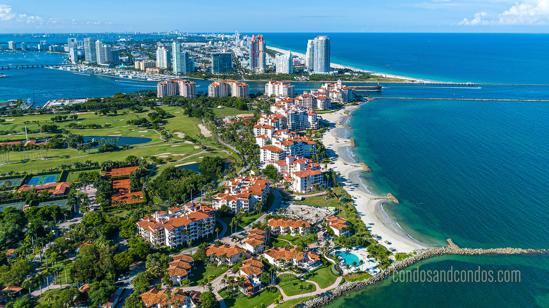 Condos for Sale in Fisher Island