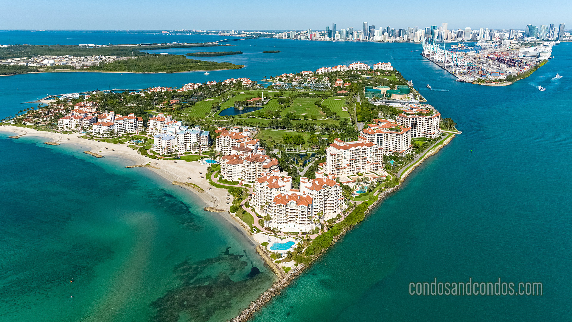 Fisher Island Condominiums for Sale