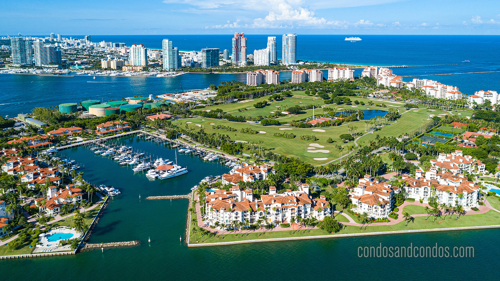 Fisher Island Condos for Sale