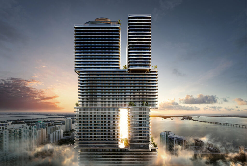 Mercedes-Benz Places in Brickell Miami 