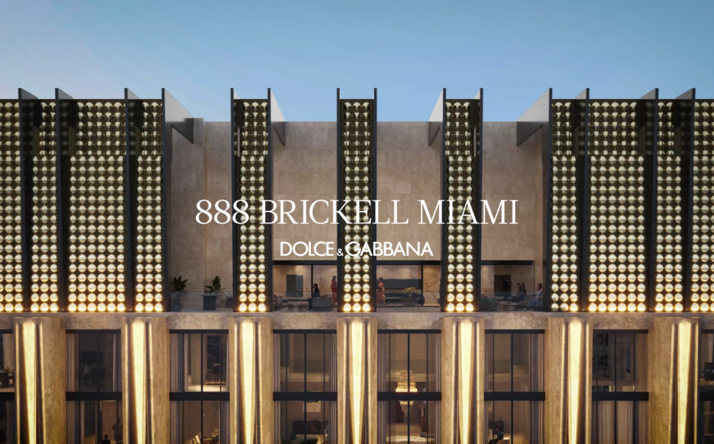 888 Brickell by Dolce & Gabbana