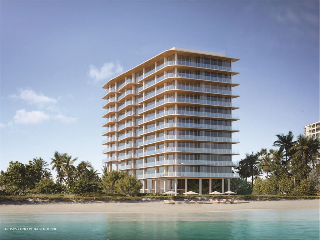 Ocean House Residences Surfside 9317 Collins Ave, Surfside, FL 33154