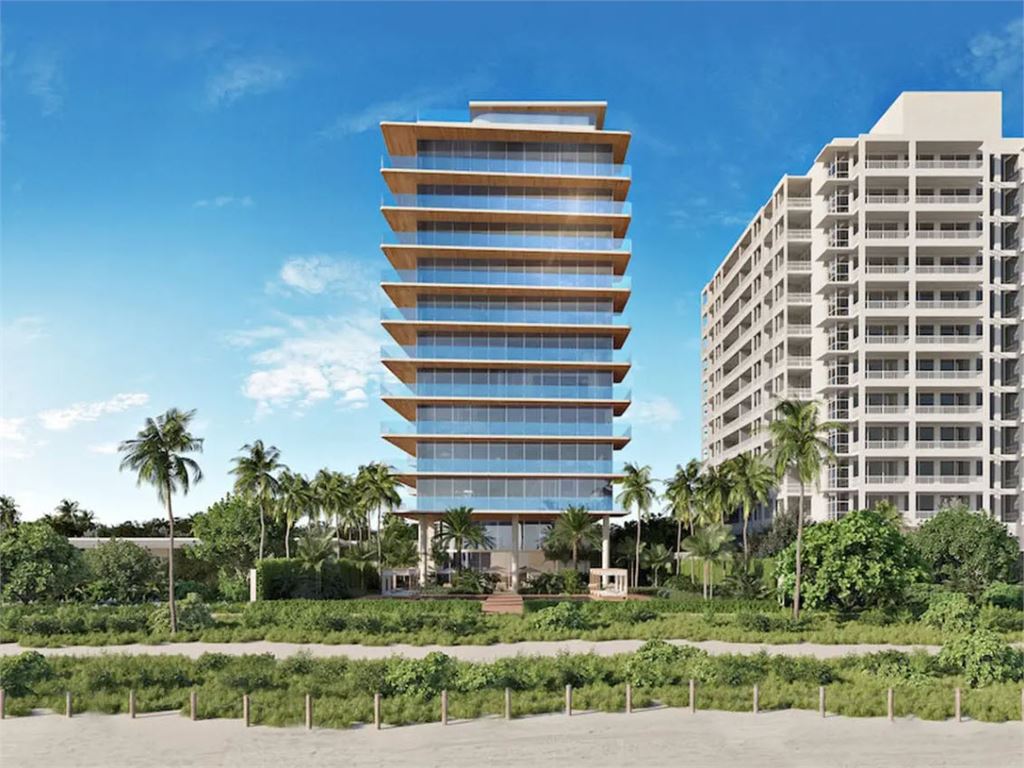 Ocean House Residences Surfside 9317 Collins Ave, Surfside, FL 33154