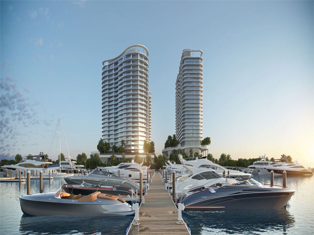 St. Regis Bahia Mar Residences Fort Lauderdale