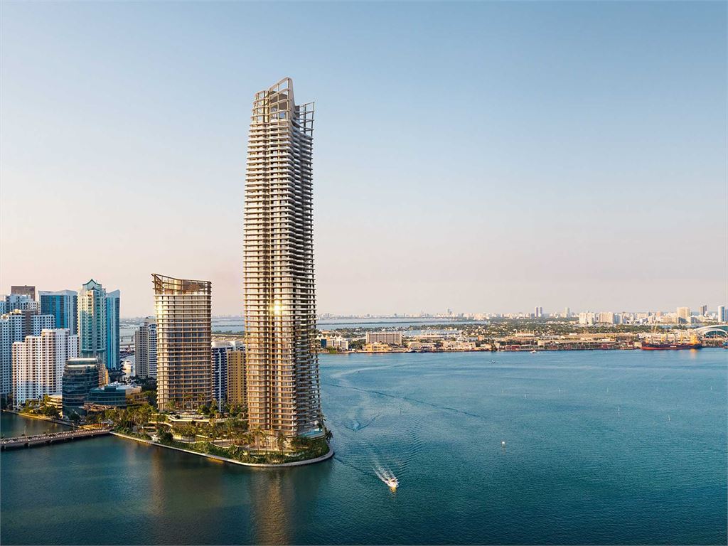 Residences at Mandarin Oriental 1 Island Dr. Brickell Key FL 33131