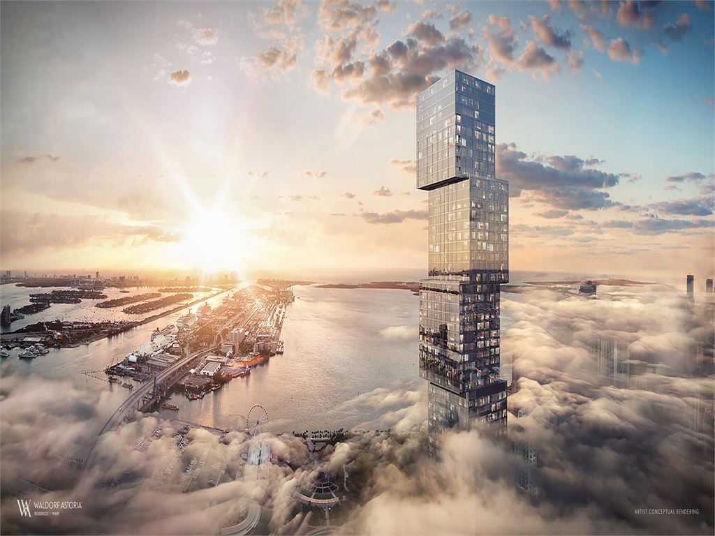 Waldorf Astoria Hotel and Residences Miami